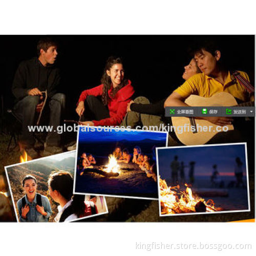 LED Camping Lanterns with 18650 Battery Cells, 2W Working Duration of 4 Hours